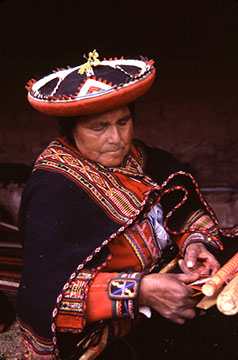 Chinchero Weaver - Mark Dodge
