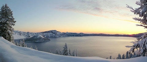 Crater Lake Sunrise - Mark Dodge