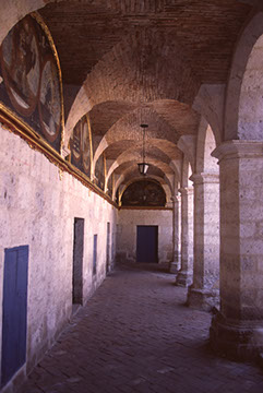 Santa Catalina White Arches - Mark Dodge